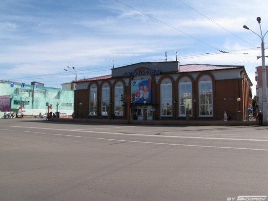 Автовокзал г. Ленинск-Кузнецкий