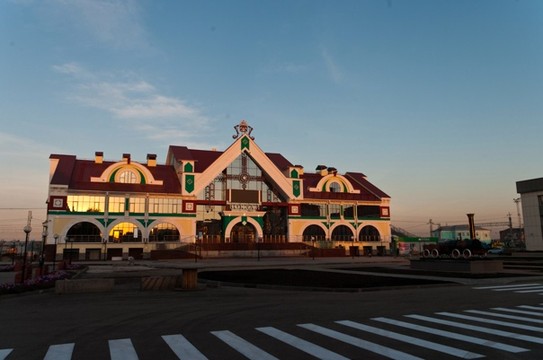 Вокзал ст. Белово