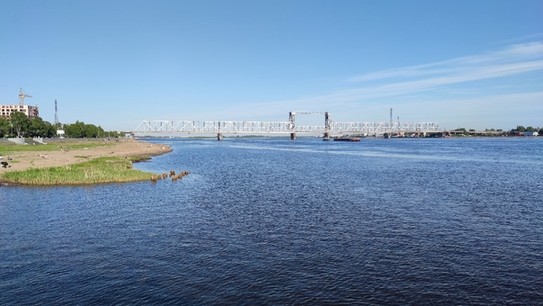 Мост через Северную Двину
