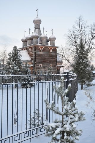 Покровская церковь, Рикасово, Заостровье, Приморский район, Архангельская область