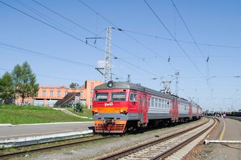 ЭР9Т-709 на станции Котельнич-I