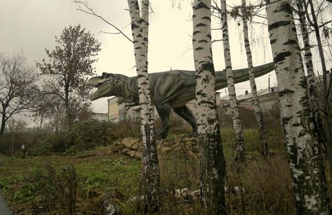 Тираннозавр, г. Котельнич