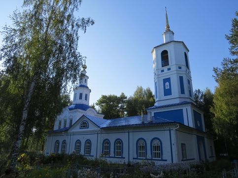 Церковь Усть-Недум