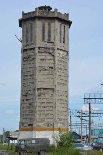 Водонапорная башня ст. Няндома