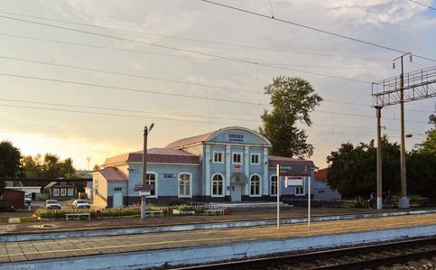 Вокзал станции Кизнер, Удмуртия