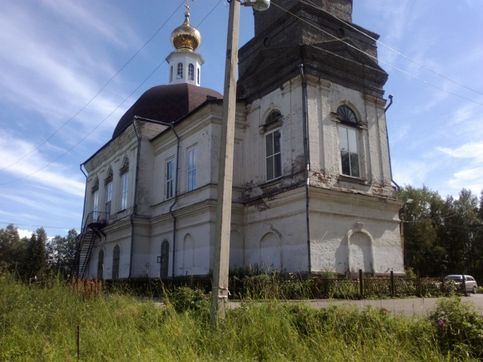 Город Онега. Церковь Лазоревская( 1889г. )