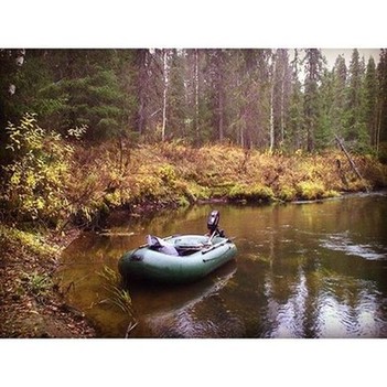 Осень. Отшельничаю