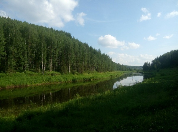 Река Седью