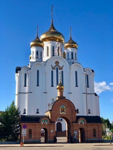 Сыктывкарский Центральный церковный округ Свято-Стефанский кафедральный собор