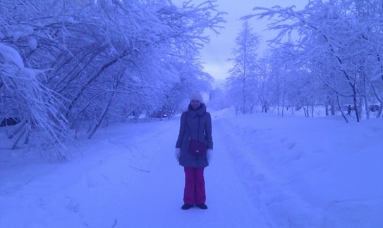 Снежный Усинск