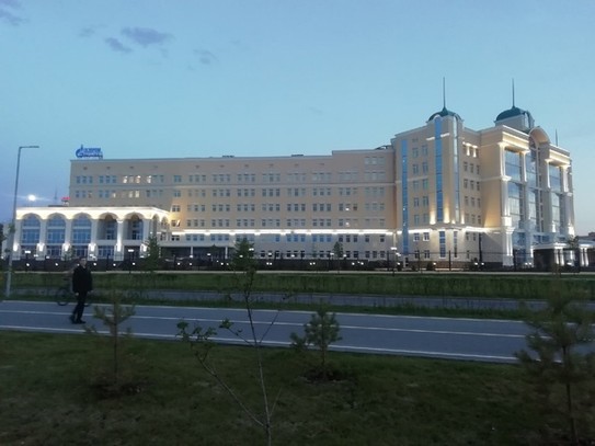 Новый двор Газпрома в Ухте