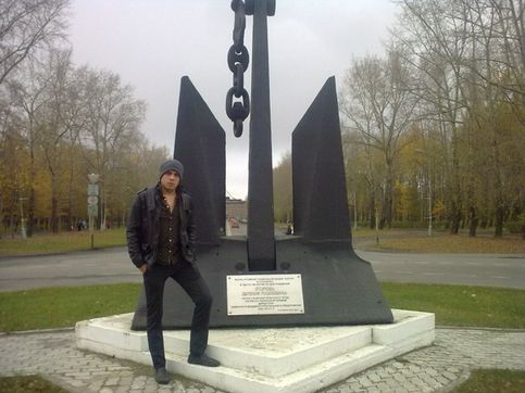 Памятник Егорову