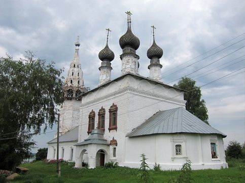 Николаевская церковь в Сидоровском (Красносельский район)