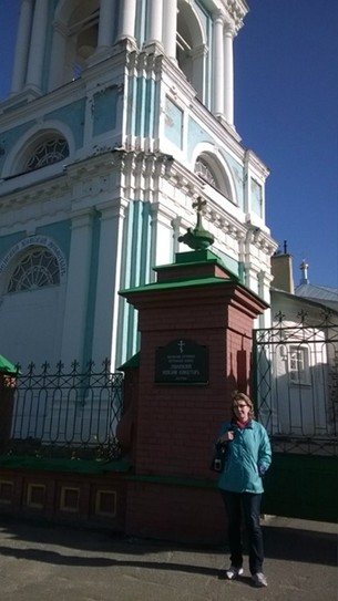 Знаменский женский монастырь на ул. Нижняя Дебря