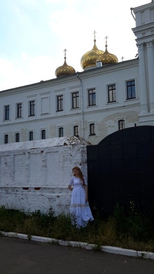 Ипатьевский монастырь в Костроме, откуда пришла на царство династия Романовых