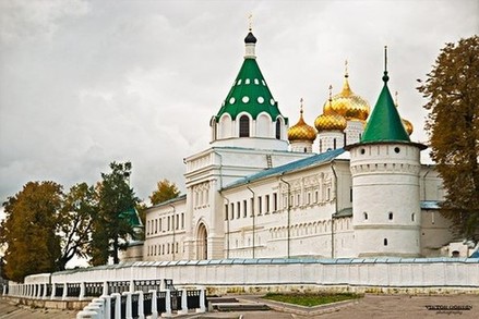 Кострома, Ипатьевский монастырь. Больше фото здесь