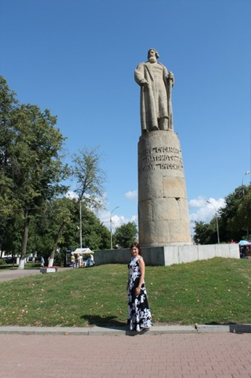 Памятник И. Сусанину