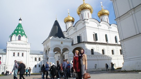 Колыбель Дома Романовых - Ипатьевский монастырь
