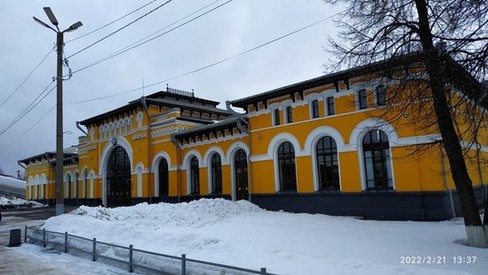 Станция Шарья