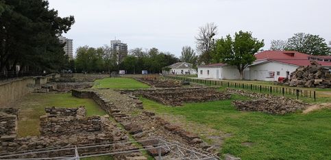 Анапа, Археологический парк-музей под открытым небом, организованный на месте раскопок античной колонии Горгиппия, 2018 год