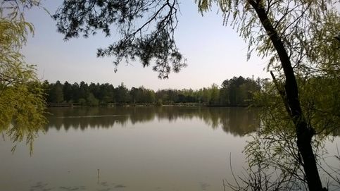 Озеро в Гончарке