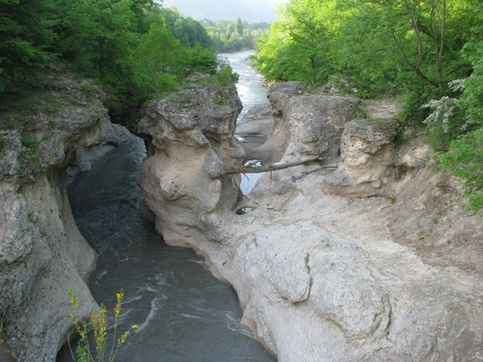 Река Белая, Адыгея
