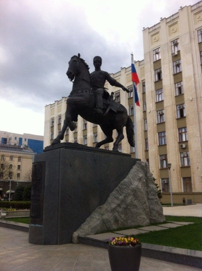 Памятник казакам-основателям