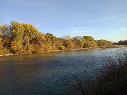 Река кубань