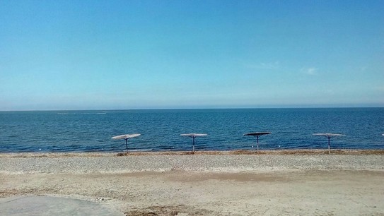 Азовское море Приморско-Ахтарск