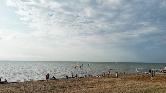 Июнь 2021. Приморско-Ахтарск. Конец пляжа N31