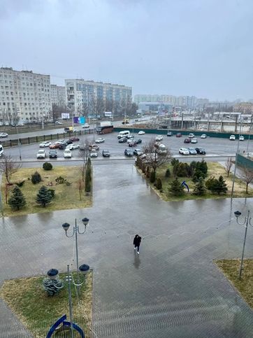 Дождь в Астрахани 9. 12. 21