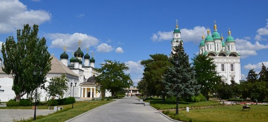 Астраханский кремль. Июль 2015 года