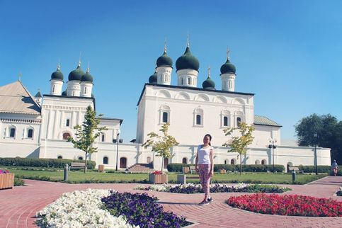 Троицкий собор в Астраханском кремле