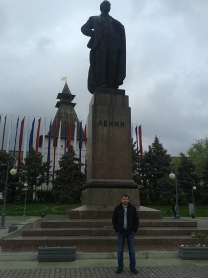 Астрахань, Площадь Ленина