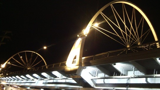 Мост через реку Сочи