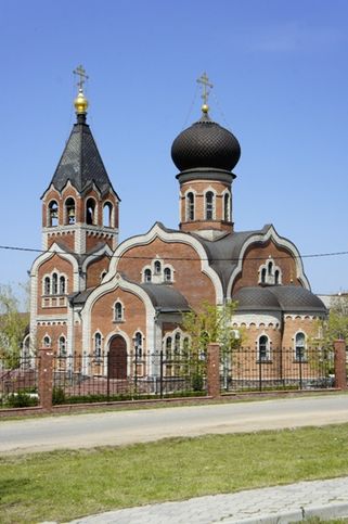 Свято-Михайловский храм г. Темрюка