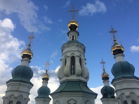 Успенский собор, вид с колокольни