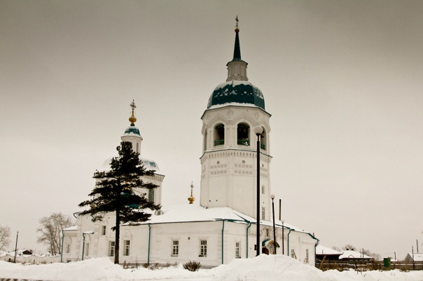 Спасо-Преображенский монастырь, Енисейск