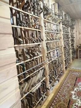 Музей рубанка. 1500 экспонатов