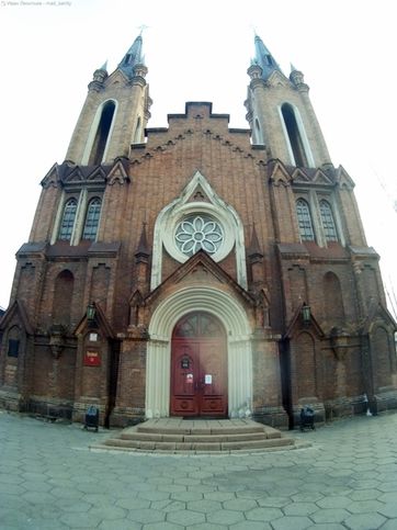 Храм Преображения Господня (органный зал Красноярской филармонии)