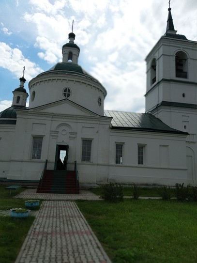 Храм в с. Частоостровское