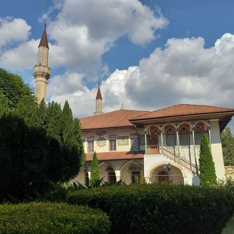 Бывшая резиденция крымских ханов