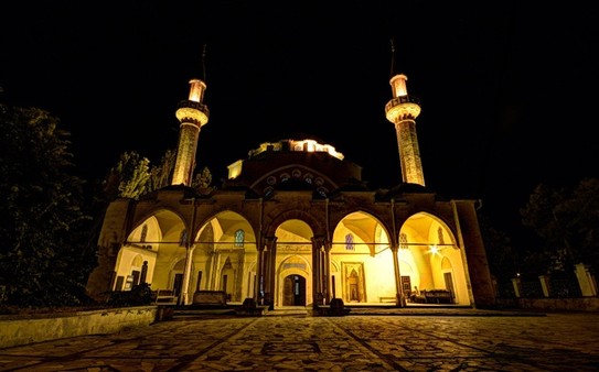 Евпатория, мечеть Джума-Джами