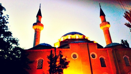 Мечеть в Евпатории