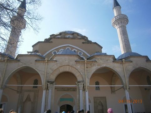 Мечеть...