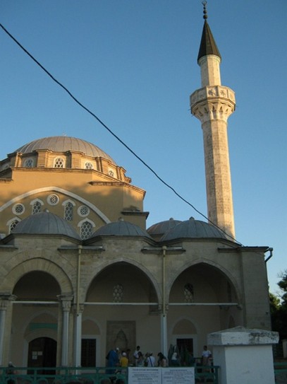 Евпатория. Мечеть Хан-Джами