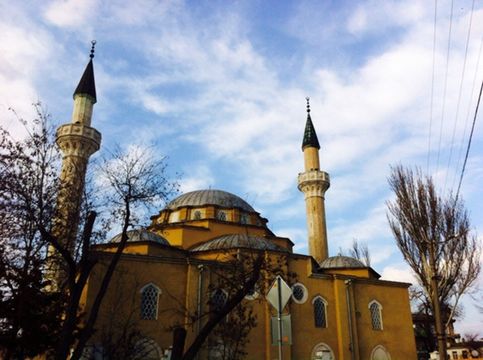 Турецкая мечеть Джума-Джами