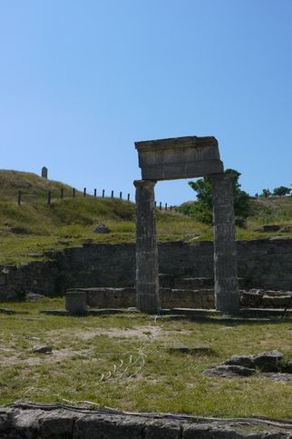 Керчь, Пантикапей -  древнегреческий город