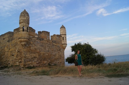 Башня Ени-Кале 17 века