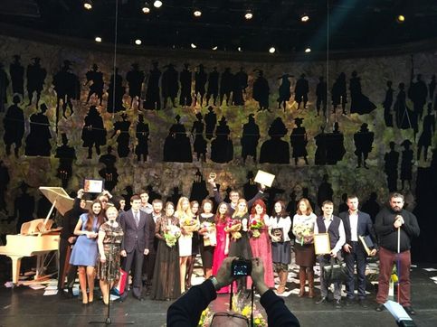 Арбат 2015 Геликон опера